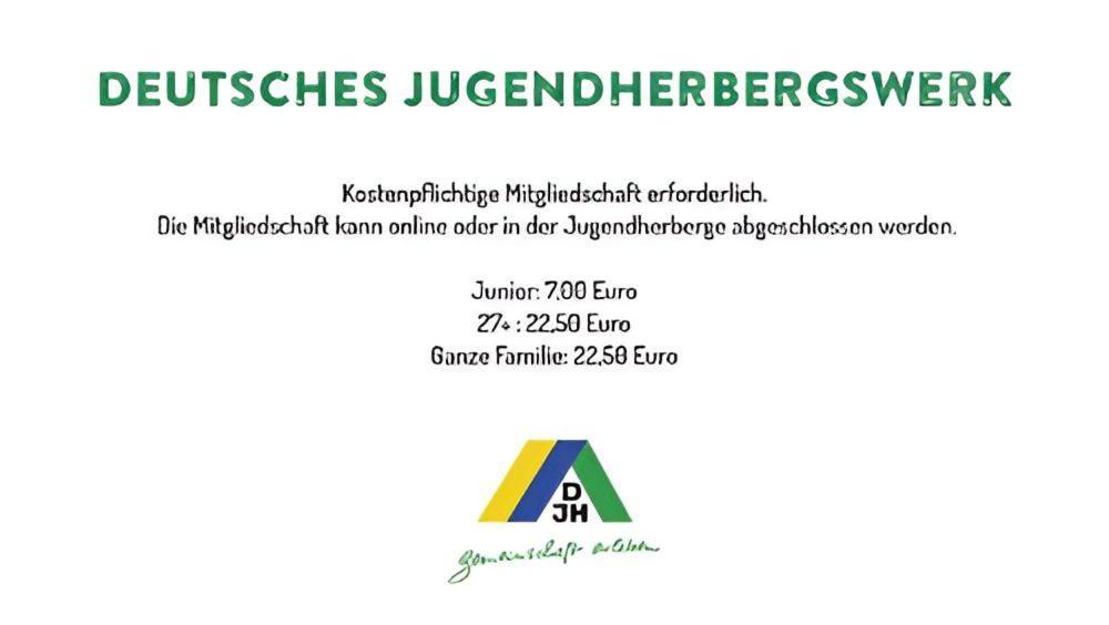 Jugendherberge بوتسدام المظهر الخارجي الصورة
